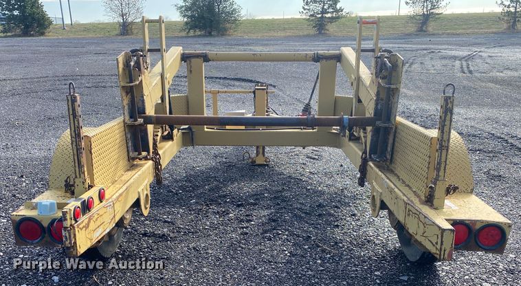 image for item JW9315 1998 Butler HCT-100  reel trailer