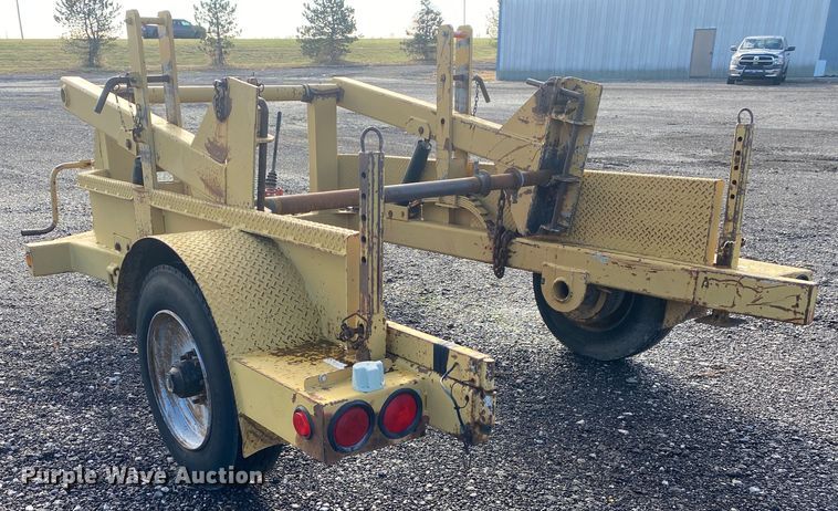 image for item JW9315 1998 Butler HCT-100  reel trailer