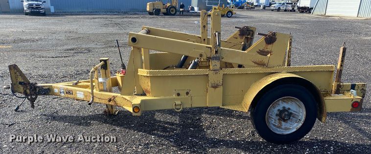 image for item JW9315 1998 Butler HCT-100  reel trailer