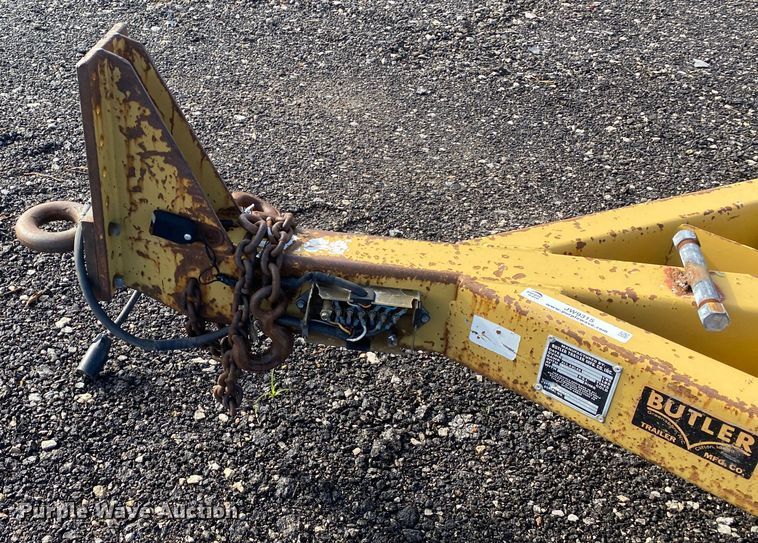 image for item JW9315 1998 Butler HCT-100  reel trailer