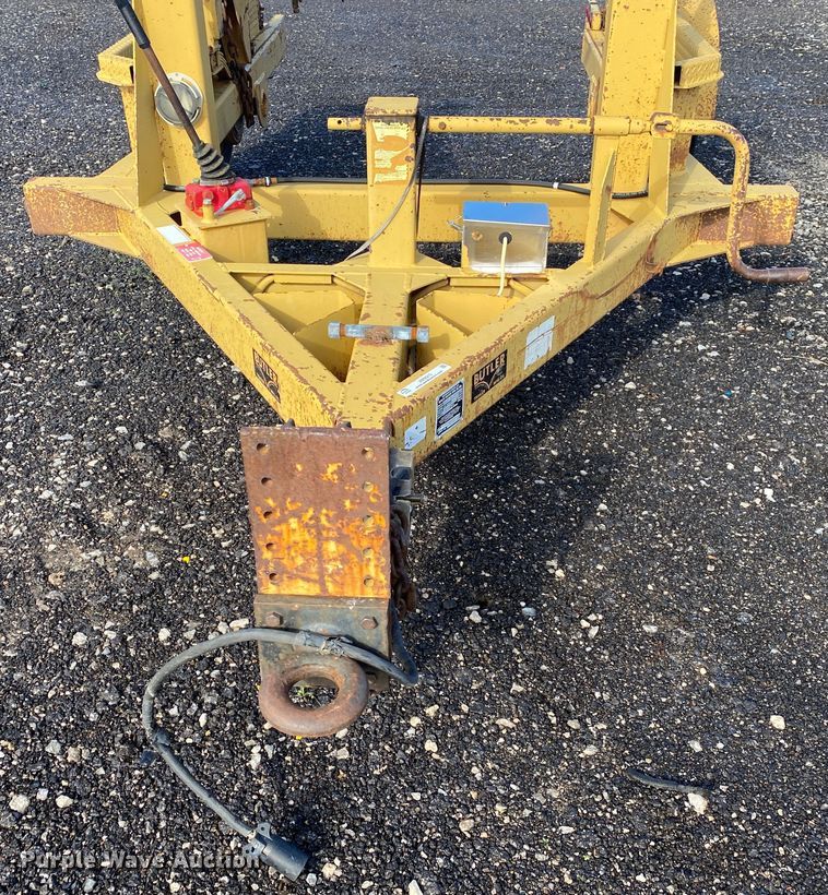 image for item JW9315 1998 Butler HCT-100  reel trailer