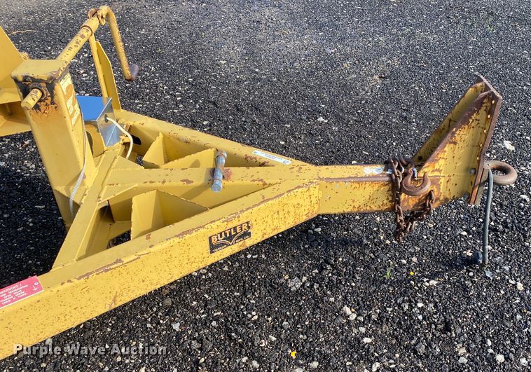 image for item JW9315 1998 Butler HCT-100  reel trailer