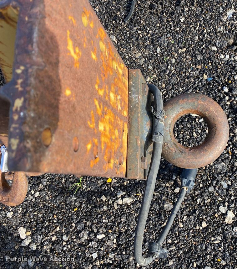 image for item JW9315 1998 Butler HCT-100  reel trailer