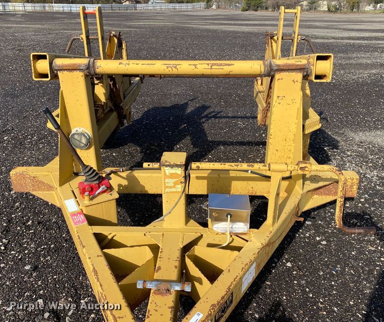 image for item JW9315 1998 Butler HCT-100  reel trailer