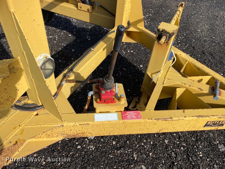 image for item JW9315 1998 Butler HCT-100  reel trailer