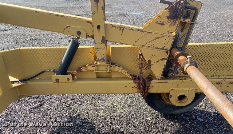 image for item JW9315 1998 Butler HCT-100  reel trailer