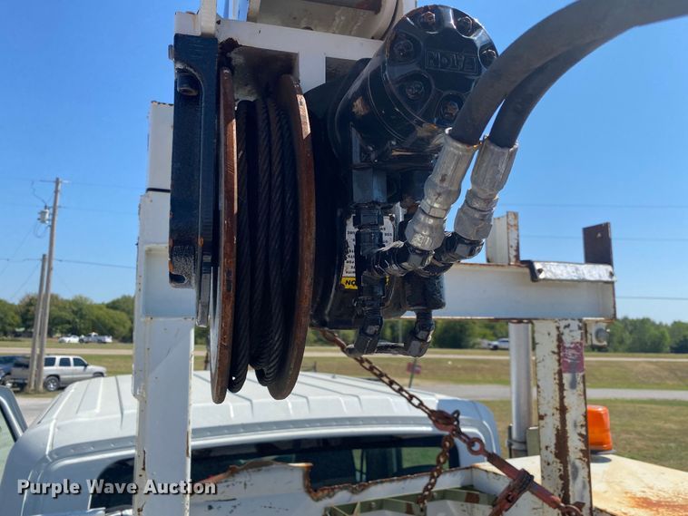 image for item JW9396 2010 International WorkStar 7400  utility / service truck