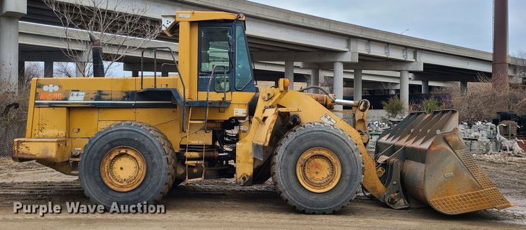 image for item JW9949 1988 Komatsu WA500-1L  wheel loader