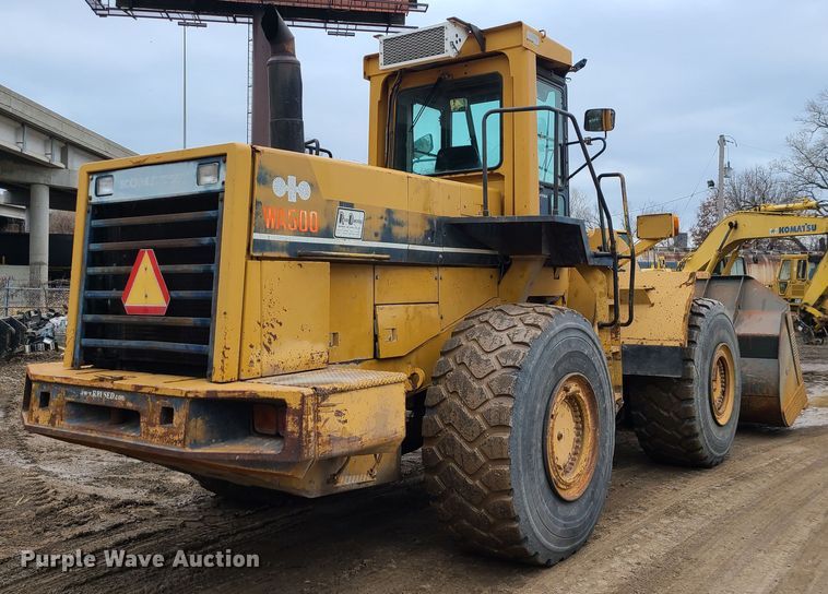 image for item JW9949 1988 Komatsu WA500-1L  wheel loader