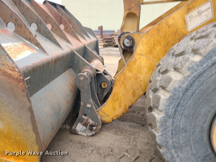 image for item JW9949 1988 Komatsu WA500-1L  wheel loader