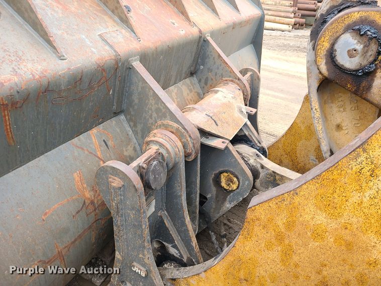 image for item JW9949 1988 Komatsu WA500-1L  wheel loader