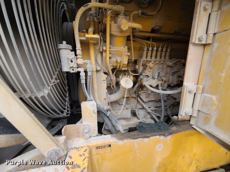 image for item JW9949 1988 Komatsu WA500-1L  wheel loader