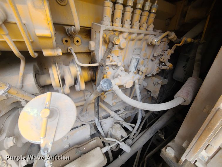 image for item JW9949 1988 Komatsu WA500-1L  wheel loader