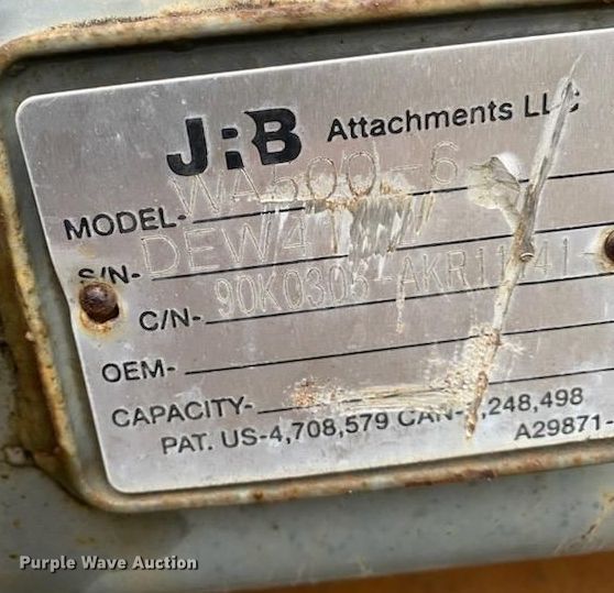 image for item JW9949 1988 Komatsu WA500-1L  wheel loader