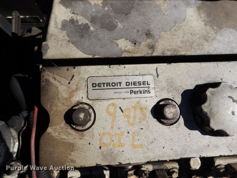 image for item KF9469 1997 International 4900  sewer jetter truck