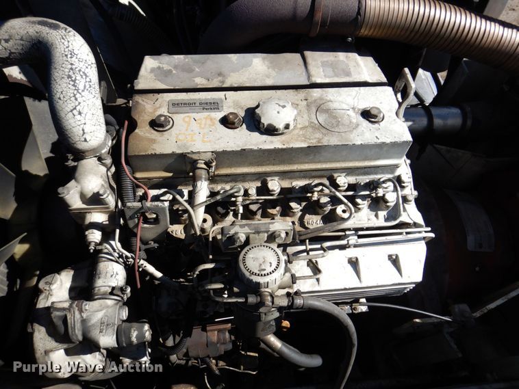 image for item KF9469 1997 International 4900  sewer jetter truck