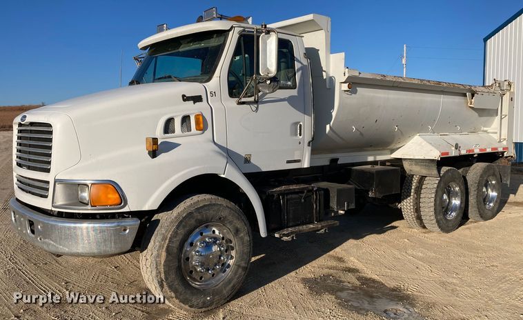 image for item KR9092 1999 Sterling A-Line  dump truck