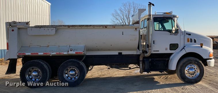 image for item KR9092 1999 Sterling A-Line  dump truck