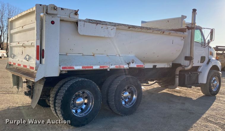 image for item KR9092 1999 Sterling A-Line  dump truck