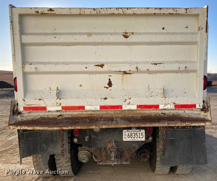 image for item KR9092 1999 Sterling A-Line  dump truck