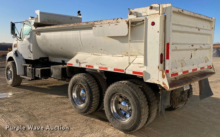 image for item KR9092 1999 Sterling A-Line  dump truck