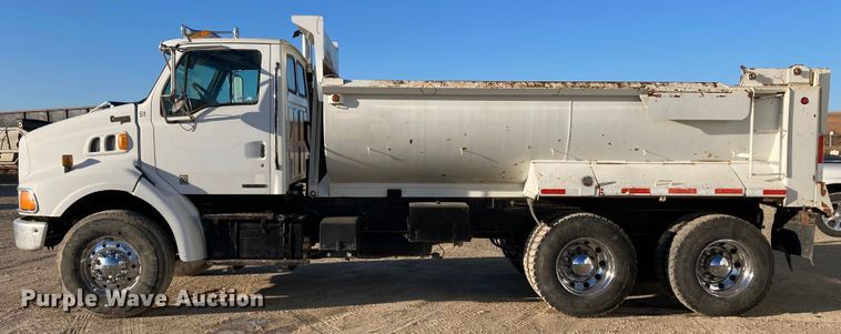 image for item KR9092 1999 Sterling A-Line  dump truck
