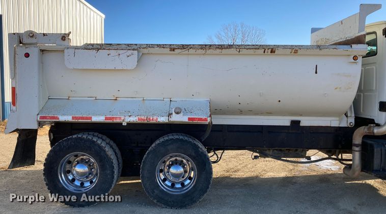 image for item KR9092 1999 Sterling A-Line  dump truck