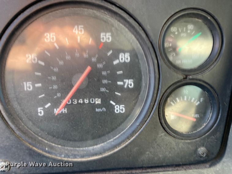 image for item KR9092 1999 Sterling A-Line  dump truck