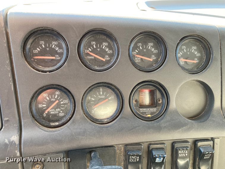 image for item KR9092 1999 Sterling A-Line  dump truck