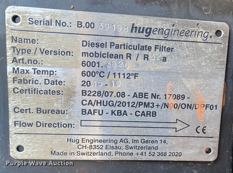 image for item KR9092 1999 Sterling A-Line  dump truck