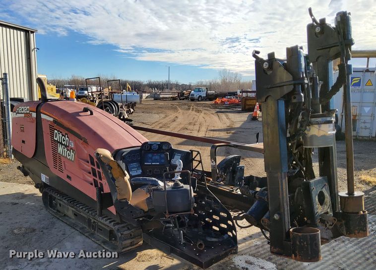 image for item KR9095 2008 Ditch Witch JT2020 Mach 1  directional boring unit