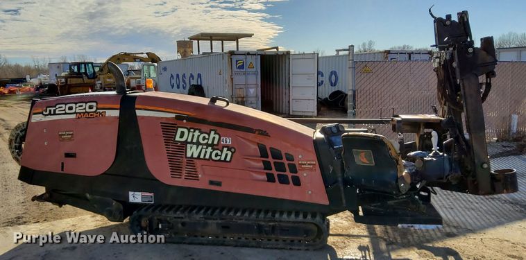 image for item KR9095 2008 Ditch Witch JT2020 Mach 1  directional boring unit