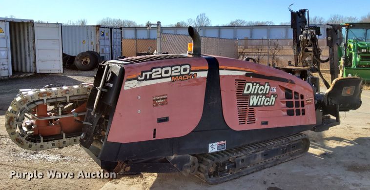 image for item KR9095 2008 Ditch Witch JT2020 Mach 1  directional boring unit