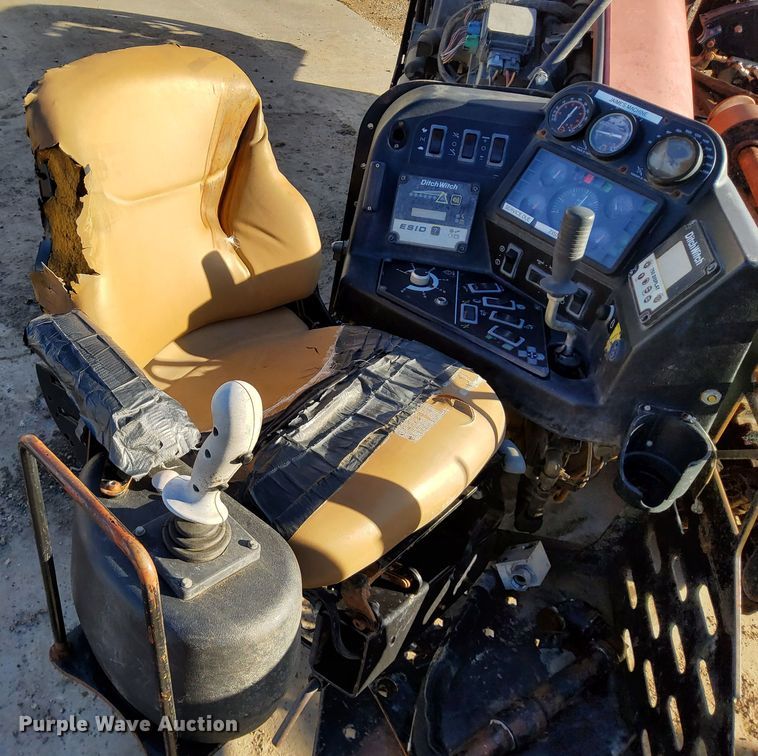 image for item KR9095 2008 Ditch Witch JT2020 Mach 1  directional boring unit