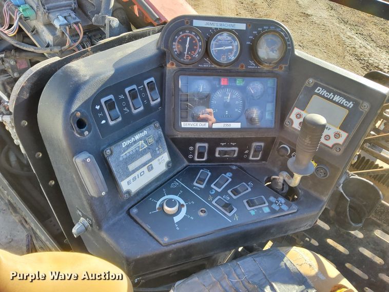 image for item KR9095 2008 Ditch Witch JT2020 Mach 1  directional boring unit