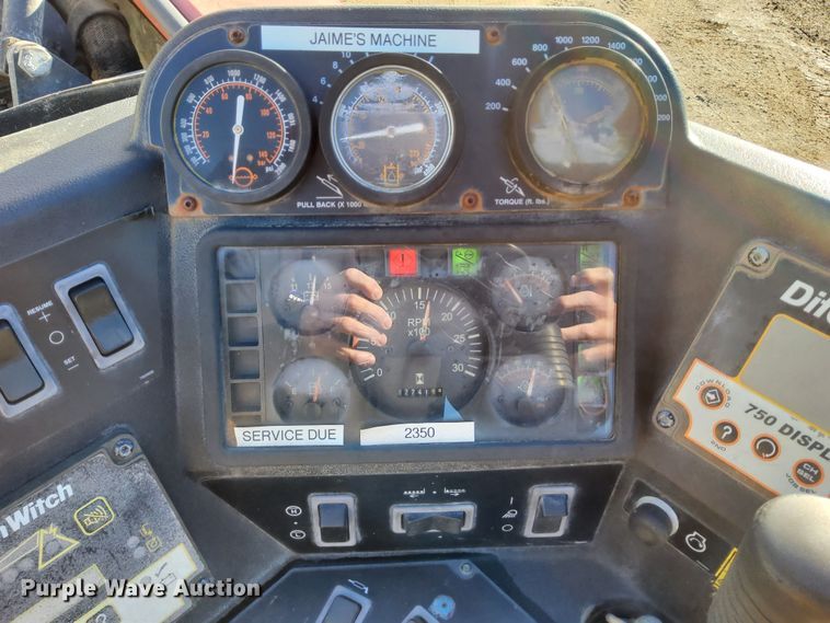 image for item KR9095 2008 Ditch Witch JT2020 Mach 1  directional boring unit