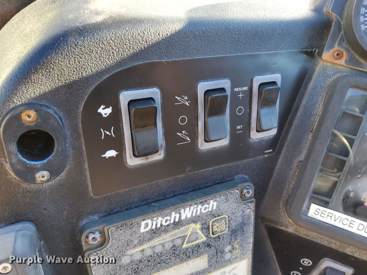 image for item KR9095 2008 Ditch Witch JT2020 Mach 1  directional boring unit