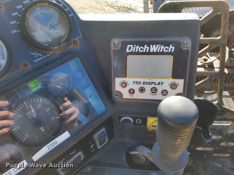 image for item KR9095 2008 Ditch Witch JT2020 Mach 1  directional boring unit
