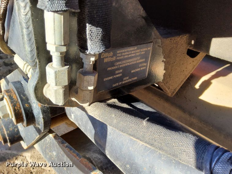 image for item KR9095 2008 Ditch Witch JT2020 Mach 1  directional boring unit