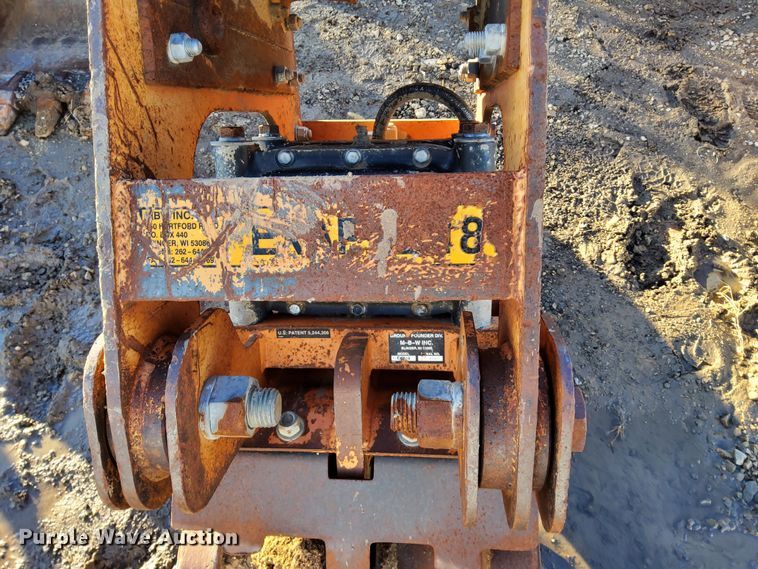 image for item KR9104 MBW EXA18  excavator trench compactor