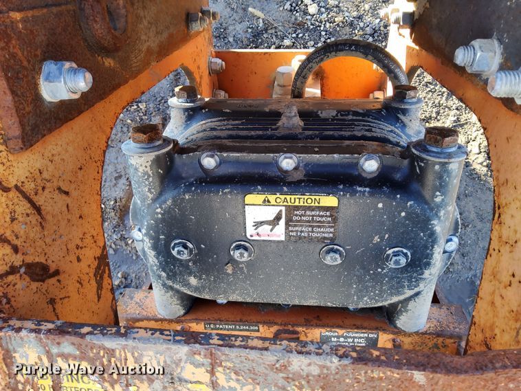 image for item KR9104 MBW EXA18  excavator trench compactor