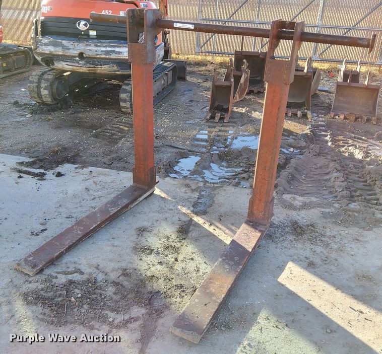 image for item KR9105 Shop built  48"L forks