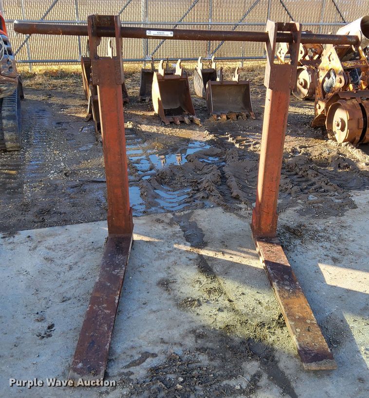 image for item KR9105 Shop built  48"L forks