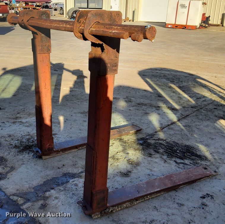 image for item KR9105 Shop built  48"L forks