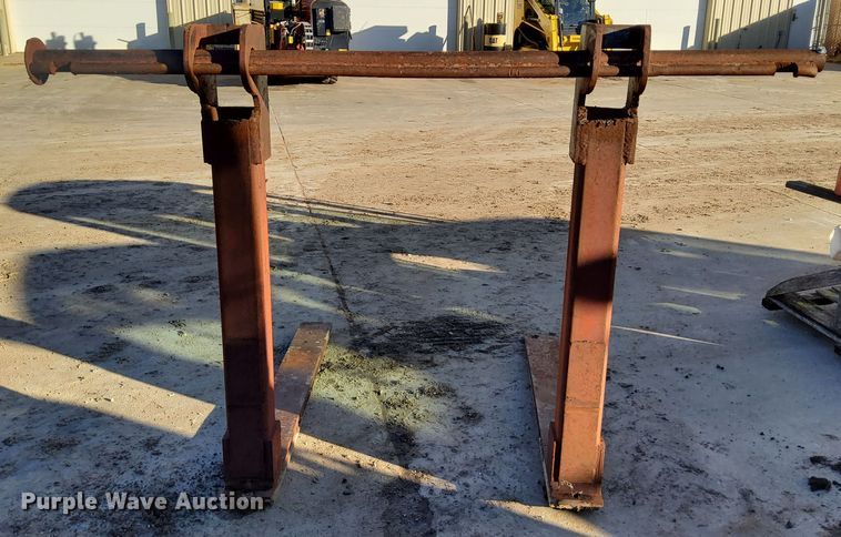 image for item KR9105 Shop built  48"L forks