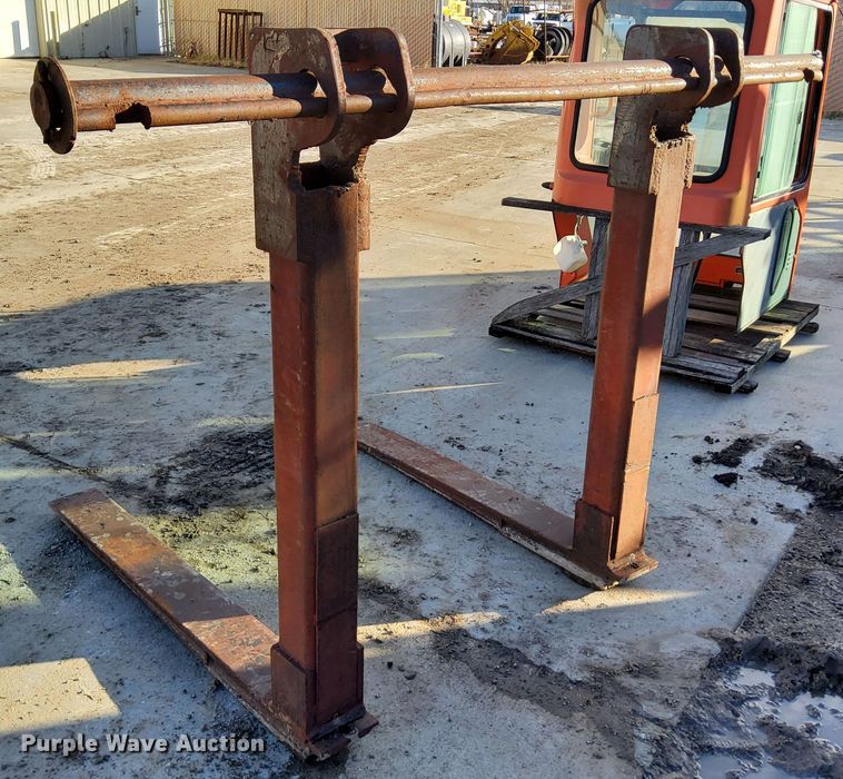 image for item KR9105 Shop built  48"L forks