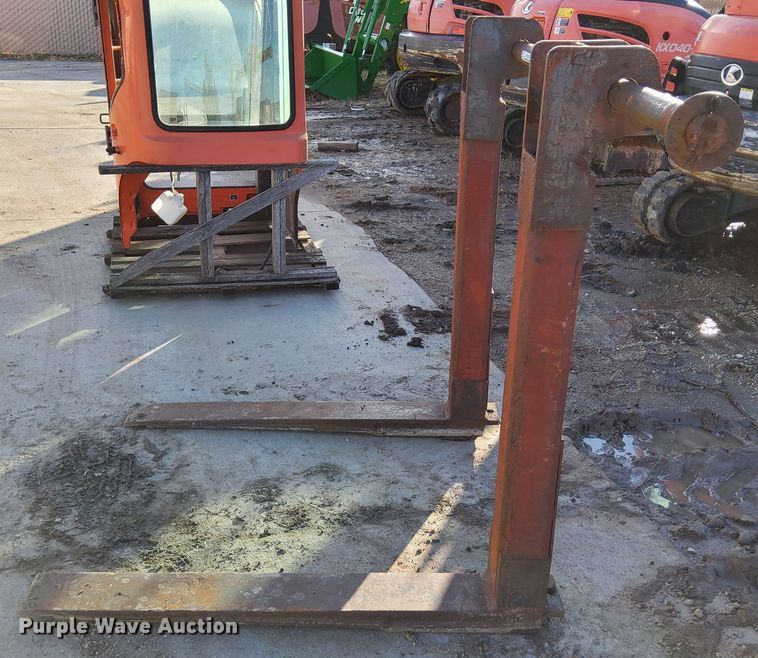 image for item KR9105 Shop built  48"L forks