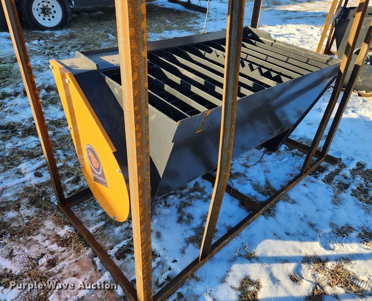 image for item KT9505 Wolverine  skid steer concrete mixer