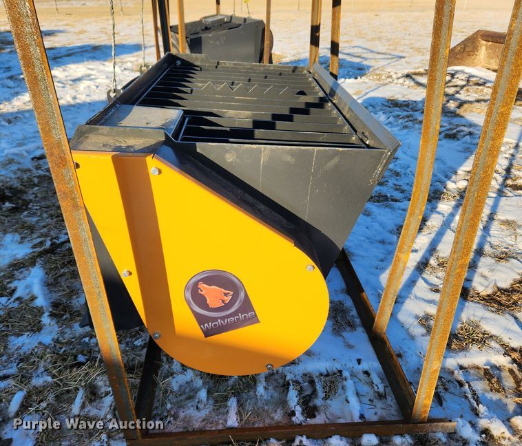 image for item KT9505 Wolverine  skid steer concrete mixer