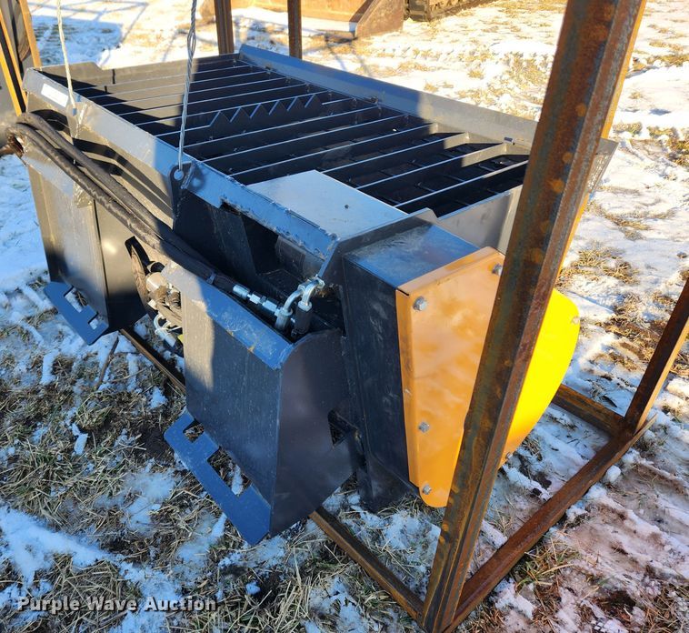 image for item KT9505 Wolverine  skid steer concrete mixer